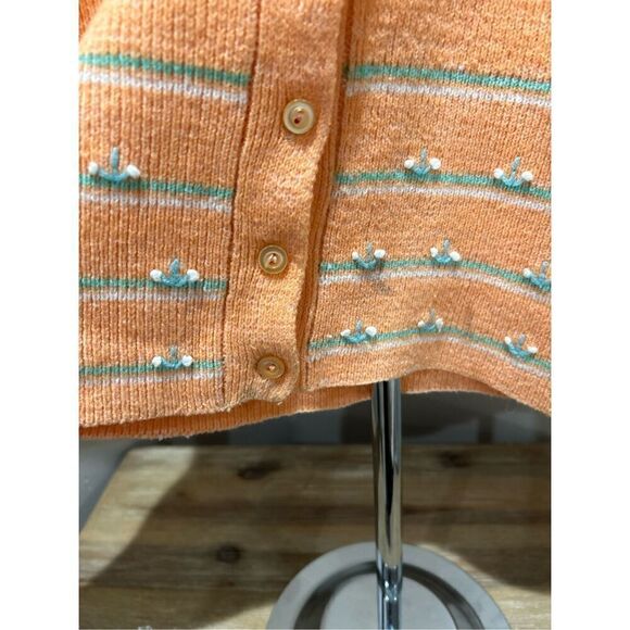 Vintage knitted cardigan - Picture 9 of 9